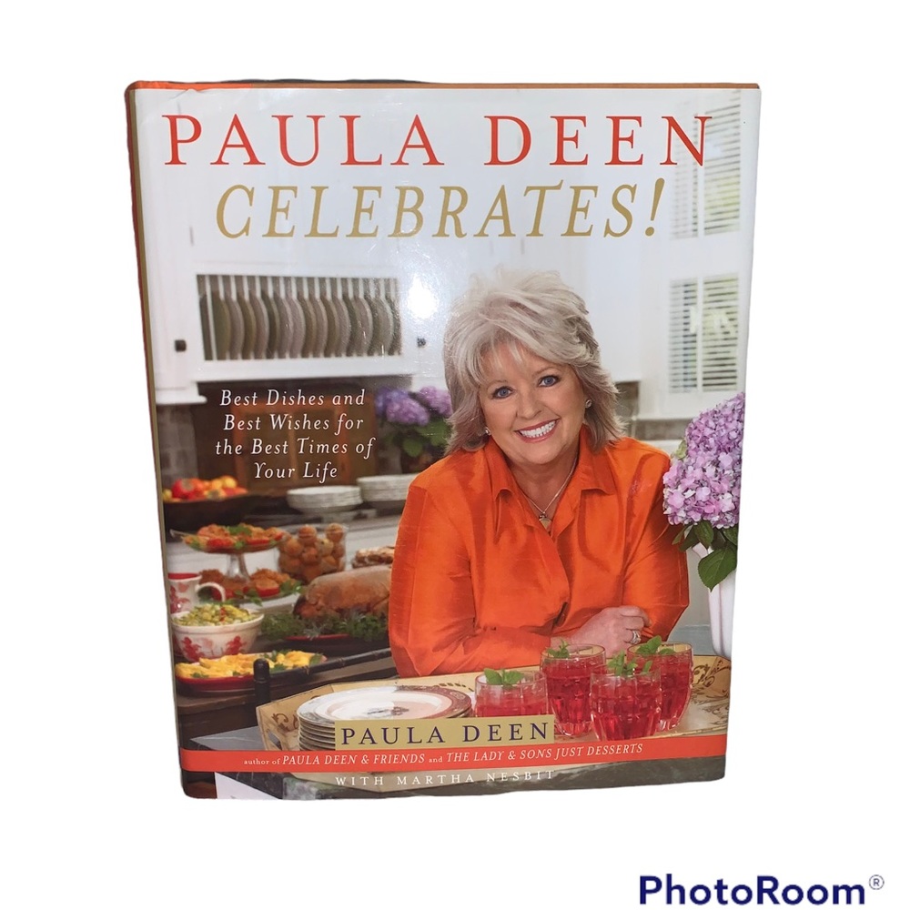 Paula Deen Celebrates! hardback cookbook